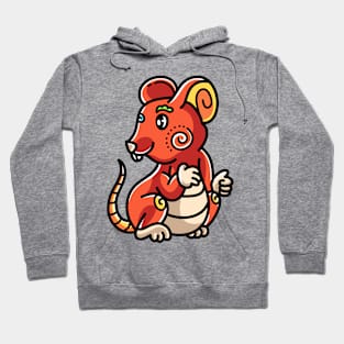 Mouse Chinese Hoodie